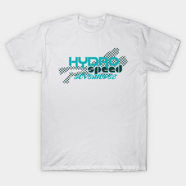 Hydro Speed Adventures T-Shirt by TBM Christopher